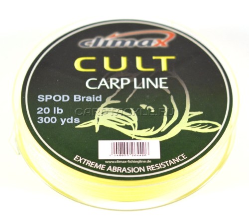 Шнур Сподовый Climax CULT SPOD BRAID